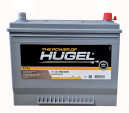 Hugel 72 Ah 760A EFB -/+